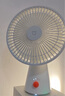 米家 小米桌面小風(fēng)扇 臺(tái)式手持迷你便攜充電風(fēng)扇小型 戶外露營(yíng)宿舍辦公室家用 7羽葉大風(fēng)量 曬單實(shí)拍圖
