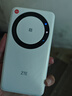 中興（ZTE）U30 Air 年包版 5G免插卡移動隨身wifi無線網(wǎng)卡便攜式熱點5g路由器 云霧白【年享24000GB大流量】 曬單實拍圖