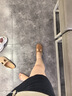 Skechers斯凱奇兒童夏季透氣包頭涼鞋女童軟底休閑戶外運(yùn)動(dòng)溯溪鞋303353L 曬單實(shí)拍圖