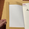 得力（deli）中小學(xué)生透明自粘包書(shū)皮書(shū)套磨砂切角防水防污包書(shū)膜適用大部分課本 紋理表面 開(kāi)學(xué)推薦 磨砂質(zhì)感【10張中號(hào)16K】書(shū)膜 曬單實(shí)拍圖