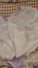 moodytiger[開學(xué)禮]女童仙女T恤長(zhǎng)袖春夏款打底衫假兩件輕薄涼感兒童防曬衣 曬單實(shí)拍圖