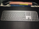 羅技（Logitech）無線鍵盤MX Keys S藍牙鍵盤Keys升級版 高端辦公鍵盤無線鍵鼠套裝 全尺寸家用充電背光 宏自定義 MX Keys S黑色（Keys升級版） 曬單實拍圖