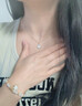 HR赫蓮娜生日禮物女生送女友女朋友老婆結(jié)婚紀念日竹節(jié)手鏈女士款 一輩子有你足夠手鏈【高端禮盒】 曬單實拍圖