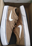 耐克（NIKE）SB Chron 2 2 低幫 板鞋 男女同款 棕色 棕色 39 曬單實(shí)拍圖