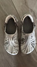 卡駱馳（crocs）波波大理石紋Clog男女沙灘鞋CR208454-1NL 灰色 39（39-40） 曬單實(shí)拍圖