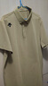 DESCENTE迪桑特TRAINING系列綜訓(xùn)TOUGH男士速干短袖POLO衫夏季 MU-Burnished Gold XL (180/100A) 曬單實(shí)拍圖