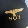 BOY LONDON【金翼鎖鏈】夏季短袖情侶款翅膀燙金潮牌圓領(lǐng)T恤N01918 黑印金N01918 經(jīng)典升級(jí) XL 曬單實(shí)拍圖