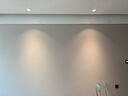 Paulmann P德國柏曼隱者LED嵌入式筒射燈防水防?？蛷d玄關(guān)全光譜護眼無主燈 【射燈】12W-4000K-38° 曬單實拍圖