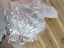 佳曼（JIAMAN）一次性手套加厚食品餐飲小龍蝦透明塑料耐用pe薄膜 2包200只 曬單實(shí)拍圖