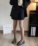 貓人光腿神器黑透膚秋冬防勾絲大碼不掉檔微壓顯瘦收腹提臀打底連褲襪 黑透膚 【平腰連腳 200g/10~20℃】 1條 均碼 （建議80~160斤） 曬單實(shí)拍圖