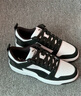 彪馬（PUMA）男女同款經(jīng)典休閑透氣復古百搭潮流板鞋 REBOUND 370539 黑色-白-01 42 曬單實拍圖
