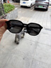 雷朋（RayBan）【2025春夏新品】雷朋方形板材墨鏡男女同款防曬太陽(yáng)鏡0RB4459D 901/87黑色鏡框深灰色鏡片尺寸54 曬單實(shí)拍圖