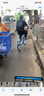 速比濤（Speedo）海洋Q隊安全柔軟兒童習泳泳鏡防霧防曬快速調節 橘色/綠色 曬單實(shí)拍圖