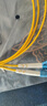 恒旭 光纖跳線電信級(jí) SC-SC單模單芯光纖線 1/3/5/10米光纖線機(jī)房收發(fā)器尾纖 阻燃低煙無(wú)鹵光纖線 【足米】3.0單模單芯跳線LC-LC 3m 曬單實(shí)拍圖
