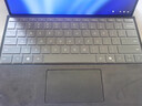 仰誼2024款微軟Surface Pro第11版筆記本鍵盤(pán)膜Pro10電腦配件屏幕膜13英寸二合一平板保護套膜殼防窺膜 一件套：全透明硅膠鍵盤(pán)膜 13英寸微軟Surface Pro 8 曬單實(shí)拍圖