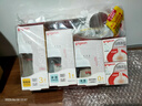 貝親（Pigeon）新生兒奶瓶套裝 玻璃+ppsu 3瓶2奶嘴2配件 適用0-1歲半 曬單實(shí)拍圖
