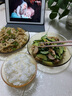 LeBoLeBo玻璃盤魚盤湯盤西餐盤水果盤子碗菜盤碟微波爐專用器皿耐高溫餐具 19.5cm小盤 2只裝 微波爐專用 曬單實(shí)拍圖