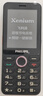 飛利浦（PHILIPS）P319 全網(wǎng)通4G老年人手機(jī)大喇叭大電池超長待機(jī)移動聯(lián)通電信大聲音直板按鍵老人學(xué)生功能機(jī) 星空黑 曬單實拍圖