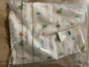 麗嬰房浴巾嬰兒紗布浴巾純棉寶寶新生兒童浴巾洗澡包被裹巾單條裝 綠野象蹤 95*95cm 曬單實(shí)拍圖