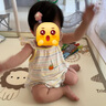 巴拉巴拉嬰兒衣服新生兒包屁衣女童爬服三角衣2025夏裝甜美萌209225124001 曬單實(shí)拍圖