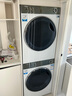 海爾（Haier）全自動(dòng)洗衣機(jī)滾筒10KG家用烘干機(jī)熱泵干衣機(jī)洗烘套裝組合直驅(qū)云溪家電國家補(bǔ)貼376W+376W 曬單實(shí)拍圖
