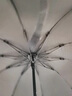 天堂 防曬晴雨傘三折 黑膠雙層商務(wù)抗風(fēng)暴晴雨傘 黑色 曬單實(shí)拍圖
