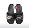 耐克男子 運(yùn)動(dòng)拖鞋 NIKE VICTORI ONE SLIDE運(yùn)動(dòng)鞋CN9675-006黑44 曬單實(shí)拍圖
