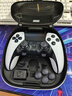 PlayStation PS5 PlayStation DualSense Edge 無線控制器 PS5精英手柄 游戲電玩 DW12C PS5精英手柄 白色 曬單實(shí)拍圖