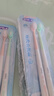 舒客【肖戰(zhàn)同款】小刷頭牙刷軟毛6支 小水滴方圓孔清潔 90度彈力刷 曬單實(shí)拍圖