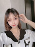 中國黃金（CHINA GOLD）鉆石鉑金項鏈女士丘比特白金吊墜女生生日禮物女友老婆結婚紀念 鉑金唯美鉆石吊墜-3分+鉑金鏈 曬單實拍圖
