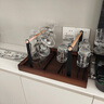 TEAHUE茶盤(pán)托盤(pán)竹木質(zhì)長(cháng)方形胡桃木家用茶具茶杯收納水盤(pán)中式堅果點(diǎn)心盤(pán) 曬單實(shí)拍圖