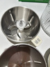 名創(chuàng  )優(yōu)品（MINISO)絞肉機家用電動(dòng)大容量碎肉絞餡機打肉餡蒜蓉攪蒜器佐料機 多功能切菜打泥嬰兒輔食料理機 曬單實(shí)拍圖