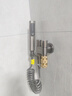 四季沐歌槍灰馬桶噴槍高壓噴水槍婦洗器 一進二出三角閥套裝增壓馬桶伴侶 曬單實拍圖