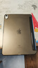 畢亞茲適用2022/20款iPad Air5/4保護(hù)套10.9英寸 蘋果平板電腦保護(hù)殼 全面屏智能休眠防摔PB238-金剛黑 曬單實(shí)拍圖