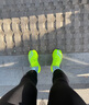 索康尼（SAUCONY） 索康尼 ENDORPHIN PRO 4 啡鵬4 女子碳板競速跑鞋 亮黃綠 S10939-223 女款一般楦 36 曬單實拍圖