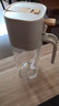 拜杰油壺噴霧倒油噴油一體噴油壺兩用廚房燒烤調(diào)料瓶輕食定量控油瓶 噴倒兩用 580ml 杏仁油白 曬單實(shí)拍圖