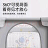貝博氏babybox爬行墊XPE嬰兒寶寶爬爬墊雙面加厚地圍欄護(hù)欄組合 曬單實拍圖