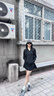 CAMILA KSENIA休閑鞋女款2025新款春夏輕便運動(dòng)鞋厚底增高透氣老爹鞋 灰色 37 曬單實(shí)拍圖