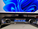 漫步者（EDIFIER）Halo SoundBar 桌面藍牙音響 桌面臺式電腦游戲音響 RGB燈效 破界黑 七夕情人節(jié)禮物 曬單實拍圖