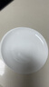 友來福陶瓷骨碟家用吐骨盤6英寸骨瓷盤酒店商用吐骨碟子套裝6只裝 曬單實(shí)拍圖
