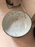 可可屋日本原裝進(jìn)口美濃燒陶瓷餐具日式秋櫻匠人手繪壓花立體感飯碗湯碗 CSZ-6湯碗19.6cm 曬單實(shí)拍圖