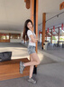 Cmxvz Kabot老爹鞋女士2025新款夏季時(shí)尚百搭休閑運(yùn)動(dòng)鞋透氣復(fù)古厚底老爹鞋 灰色 35 曬單實(shí)拍圖