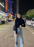 純色簡(jiǎn)約半高領(lǐng)長(zhǎng)袖t恤女秋冬季內(nèi)搭上衣修身百搭打底衫 炫本色薄款長(zhǎng)袖半高領(lǐng) 黑色 2XL 曬單實(shí)拍圖
