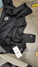 COMPRESSPORT颶風(fēng)夾克越野皮膚衣戶(hù)外上衣10/10防風(fēng)防水輕量沖鋒衣 簡(jiǎn)約黑 XL 曬單實(shí)拍圖