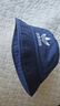 阿迪達(dá)斯 （adidas） 帽子三葉草男帽女帽 新款戶外休閑帽運(yùn)動(dòng)帽透氣遮陽(yáng)帽學(xué)生漁夫帽 GN4904藍(lán)色 OSFW 曬單實(shí)拍圖