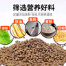 桑島魚糧金魚飼料錦鯉飼料魚食觀賞魚通用2mm上浮不渾水440g 曬單實拍圖