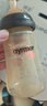 Aynmer愛因美 奶瓶新生嬰兒0一3歲以上初生寶寶斷奶吸管杯防脹氣 奶瓶 240ml 10月+ 自帶奶嘴+吸嘴 曬單實(shí)拍圖