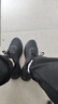 特步男鞋運動鞋男夏季網(wǎng)面透氣輕便學(xué)生鞋子男士休閑鞋網(wǎng)鞋跑步鞋男 黑色 42 曬單實拍圖