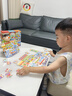 百思童年 BRAVOKIDS拼圖3到6歲兒童益智寶寶早教玩具兒童卡通動(dòng)畫拼圖4階消防隊(duì)救援 曬單實(shí)拍圖
