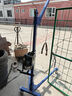 昆赫移動小吊機家用可伸縮絞盤手搖起重吊機電動提升機折疊簡易吊車 手動300KG 曬單實拍圖